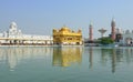 Golden Temple, Amritsar Royalty Free Stock Photo