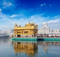 Golden Temple, Amritsar Royalty Free Stock Photo