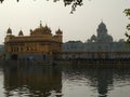 Golden Temple Amritsar also called Harmandir Sahab Royalty Free Stock Photo