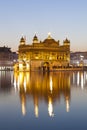 Golden Temple, Amritsar - India Royalty Free Stock Photo
