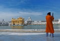 Golden Temple in Amritsar, India