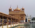 Golden temple in Amritsar India, Golden Temple full view, Golden Temple beauty