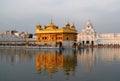 Golden Temple Amritsar, India Royalty Free Stock Photo