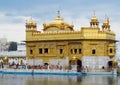 Golden Temple Amritsar, India Royalty Free Stock Photo