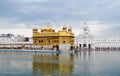 Golden Temple Amritsar, India Royalty Free Stock Photo