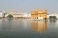 Golden Temple Amritsar Punjab India Royalty Free Stock Photo