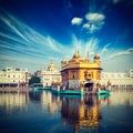 Golden Temple, Amritsar Royalty Free Stock Photo