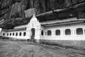 Golden Temple buddhist caves - Dambulla, Sri Lanka Royalty Free Stock Photo