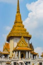 Golden temple closeup bangkok buddha