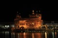 The Golden Temple Complex - Night View Royalty Free Stock Photo