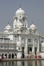 Golden Temple Compound Royalty Free Stock Photo