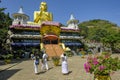 Golden temple of Dambula, Sri Lanka