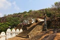 GOLDEN TEMPLE, Dambulla cave temple in Matale district, Sri lank