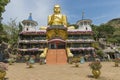 Golden Temple in Dambulla Sri Lanka