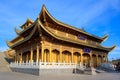 The golden temple of Emeishan peak.