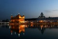 Golden Temple in the evening. Amritsar. India