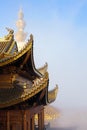 Golden Temple and Golden Summit Royalty Free Stock Photo