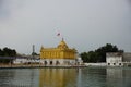 Architecture of Harmandir Sahib or Golden Temple in Amritsar, India Royalty Free Stock Photo