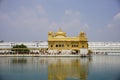 Architecture of Harmandir Sahib or Golden Temple in Amritsar, India Royalty Free Stock Photo