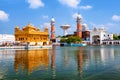 Golden Temple Harmandir Sahib in Amritsar, Punjab, India Royalty Free Stock Photo