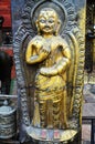 Golden Temple or Hiranya Varna Mahavihar pagoda in