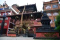 Golden Temple or Hiranya Varna Mahavihar pagoda in