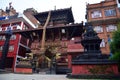 Golden Temple or Hiranya Varna Mahavihar pagoda in