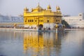 Golden Temple, the holiest Sikh gurdwara Royalty Free Stock Photo