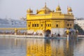 Golden Temple, the holiest Sikh gurdwara Royalty Free Stock Photo