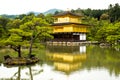 Golden temple kinkakuji
