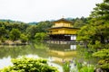 Golden temple kinkakuji