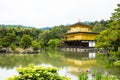 Golden temple kinkakuji