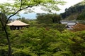 Golden temple in Kyoto