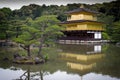 Golden temple in Kyoto