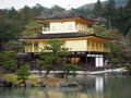 Golden Temple in Kyoto, Japan Royalty Free Stock Photo