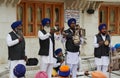 The Golden Temple, located in Amritsar, Punjab, India.