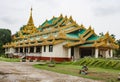 Golden Temple Myanmar Royalty Free Stock Photo