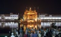 Golden Temple at Night, Amritsar