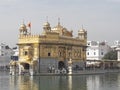 Golden Temple in Panjab India Royalty Free Stock Photo