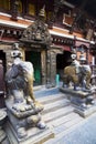 Golden Temple, Patan Durbar Square, Nepal Royalty Free Stock Photo