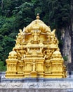 Golden temple roof