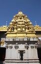 Golden temple Sivavof Murudeshwara in Gokarna in India