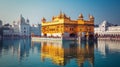 golden temple view in Amritsar