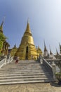 Golden temple at Wat Phra Kaeo