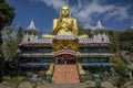 The Golden Temple at Dambulla in central Sri Lanka.