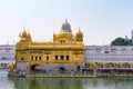 Golden Temple & x28;Harmandir Sahib& x29; in Amritsar, Punjab, India Royalty Free Stock Photo