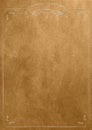 Golden texture blank paper background with retro border