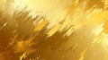 Golden Texture, Dynamic Metallic Brushstrokes, Abstract Background, Minimalist Design, Art Element Royalty Free Stock Photo