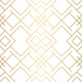 Golden texture. Seamless geometric pattern. Golden background. V Royalty Free Stock Photo