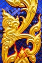 Golden thai art